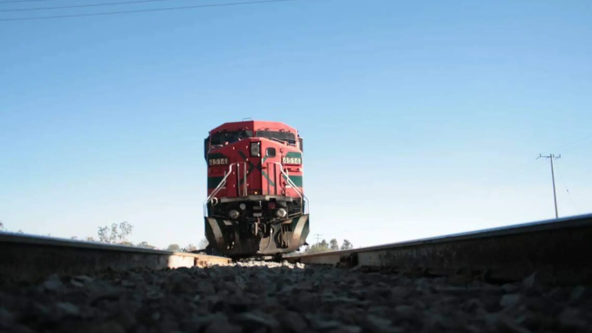 Tren de pasajeros en Guanajuato